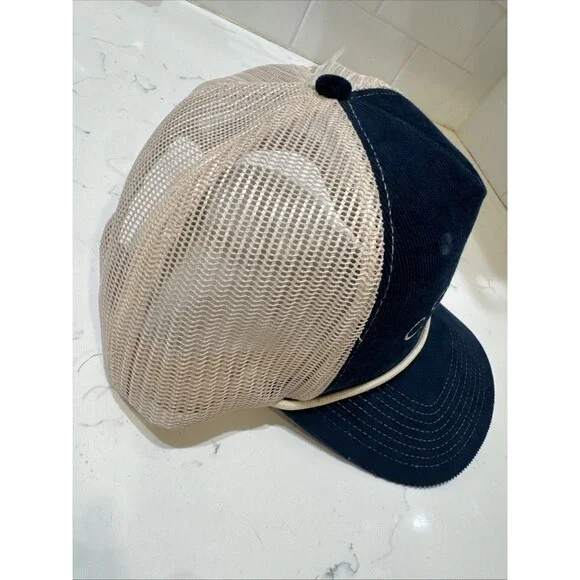 New 2025 Stagecoach Music Festival Corduroy Adjustable Rope Trucker Hat - Picture 6 of 9